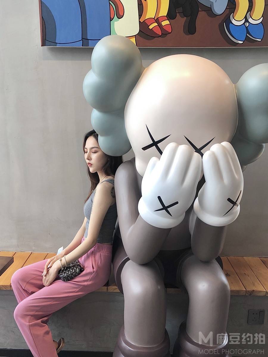 暗黑模特