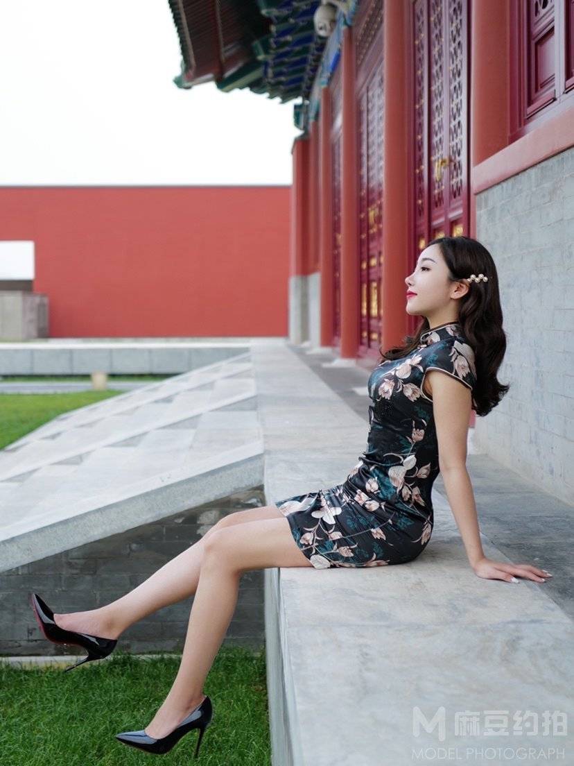 旗袍模特