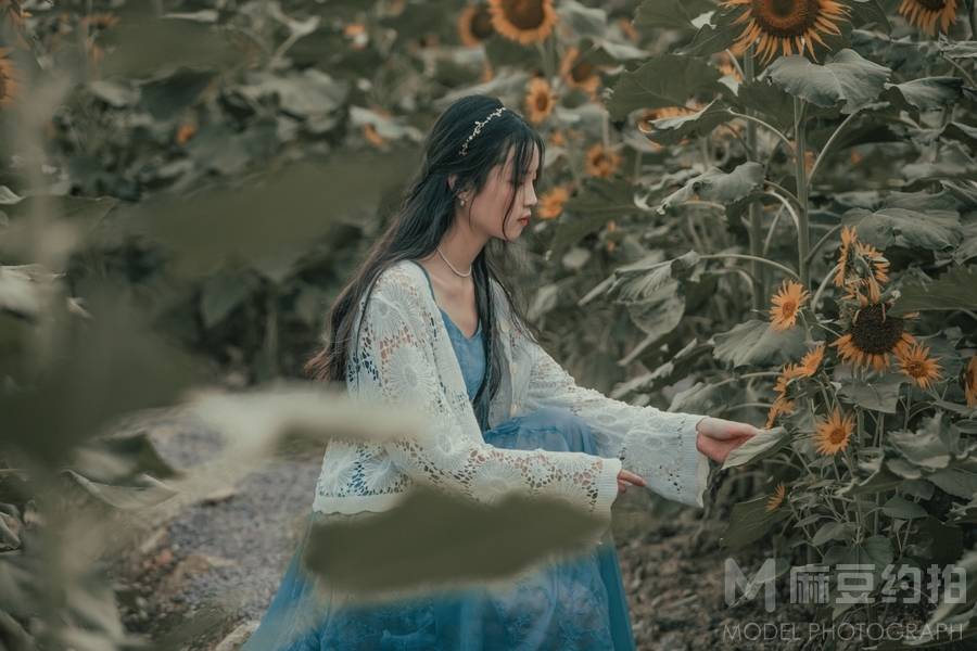 少女模特