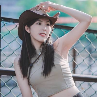 胶片模特