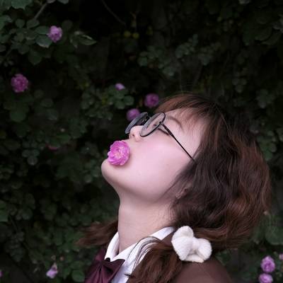 少女模特