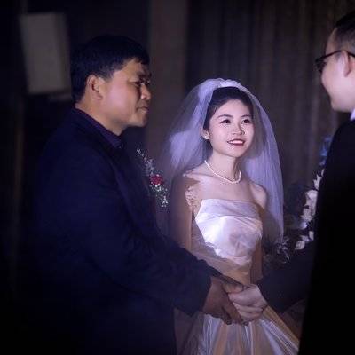 婚礼模特