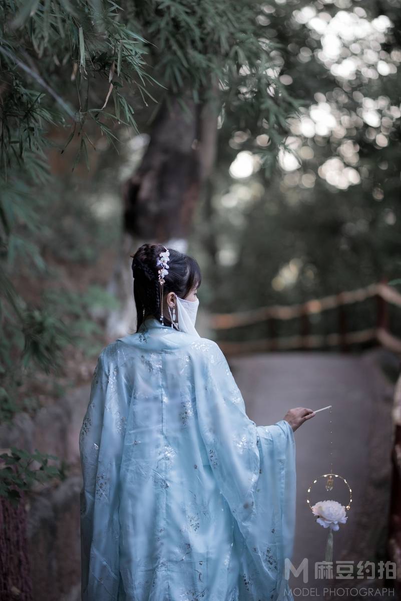 森系模特