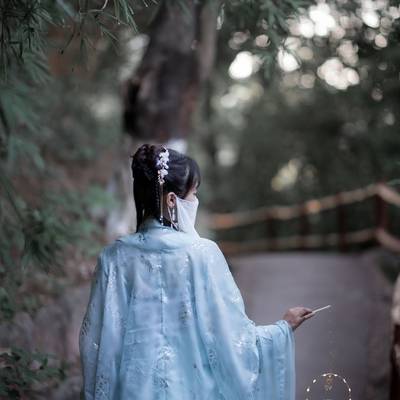 森系模特
