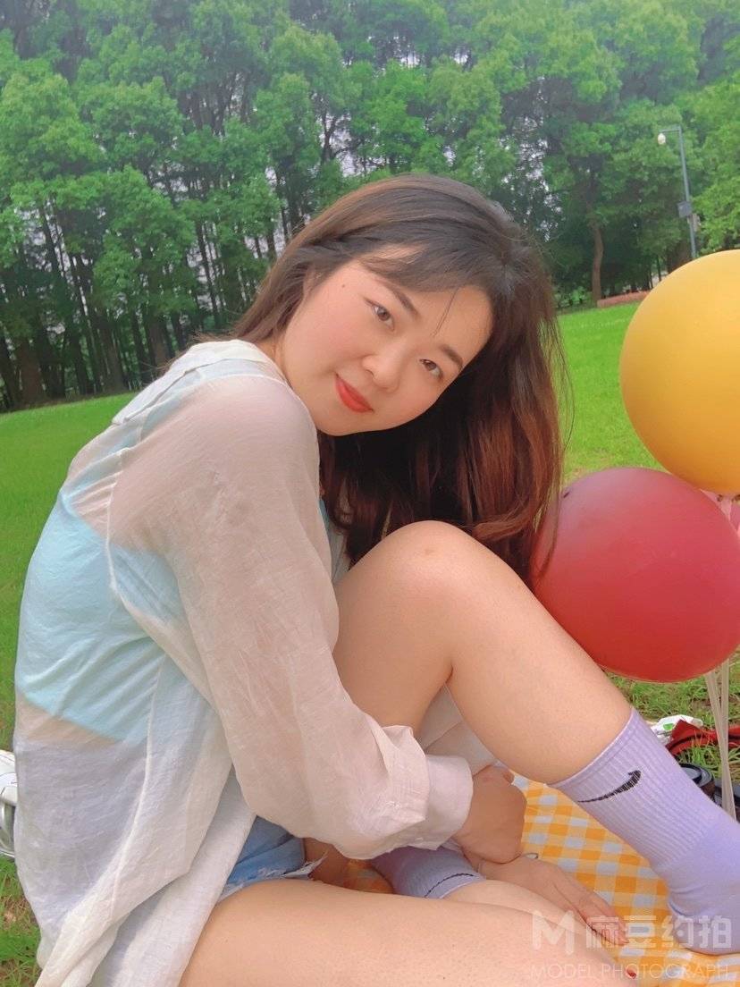纪实模特