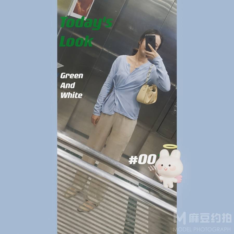 韩系模特
