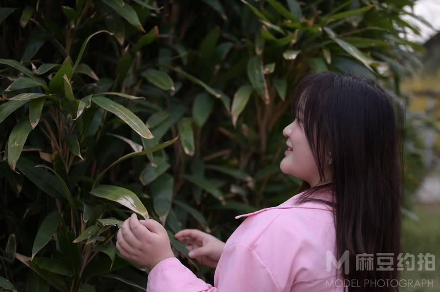 时尚模特