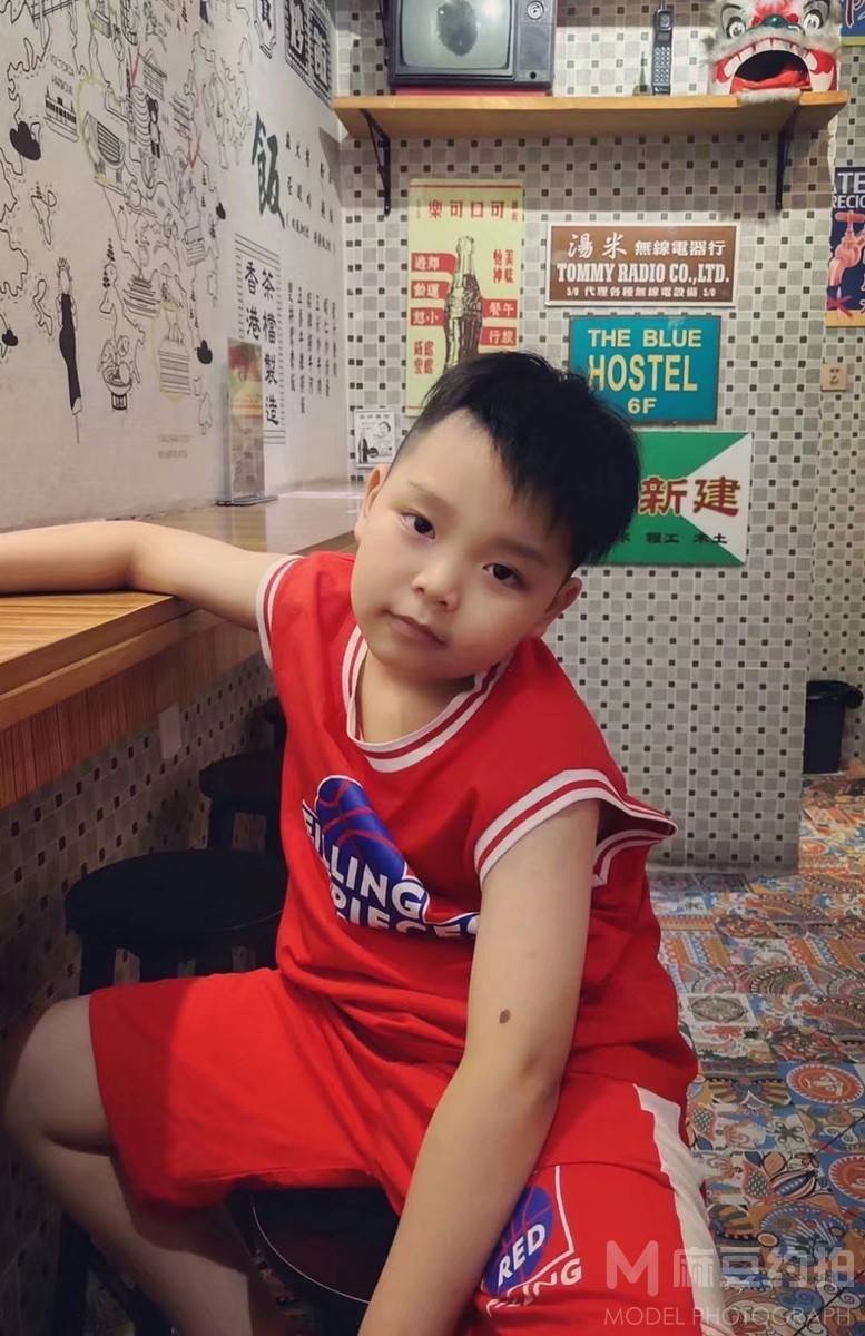 儿童摄影模特