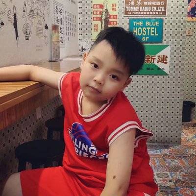 儿童摄影模特