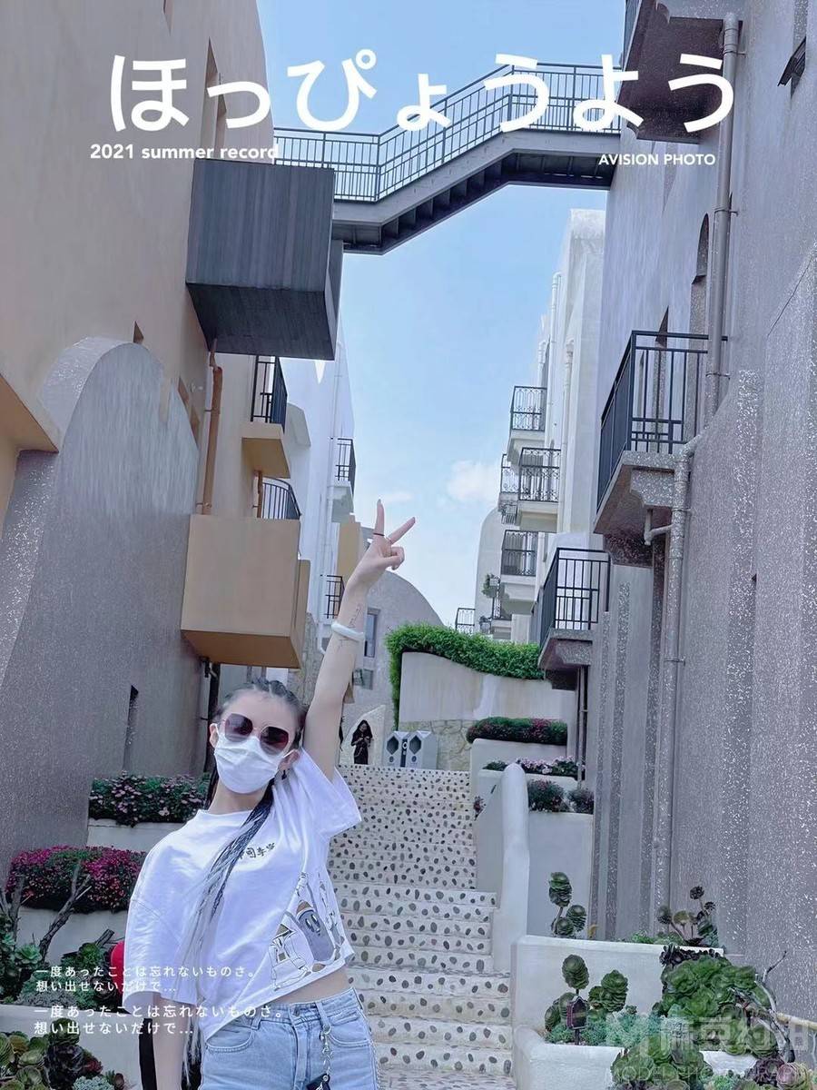 黑白模特