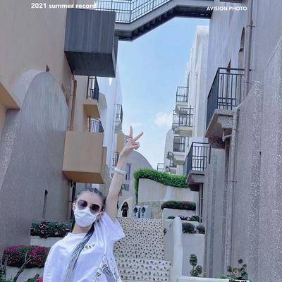 黑白模特
