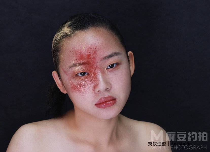 妆容模特