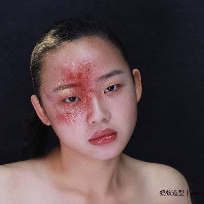 妆容模特
