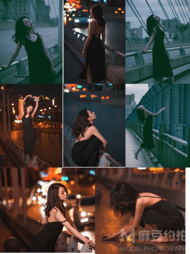 暗黑模特