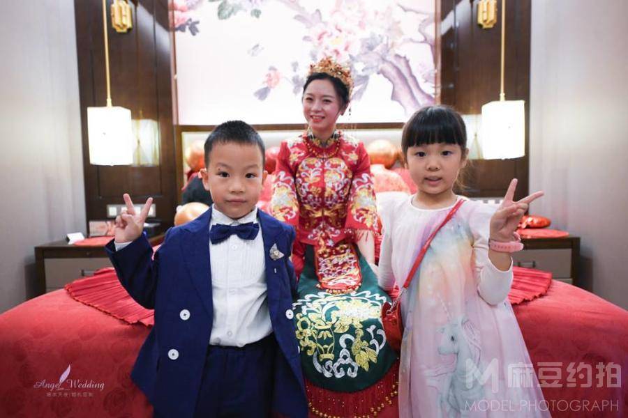 婚礼模特