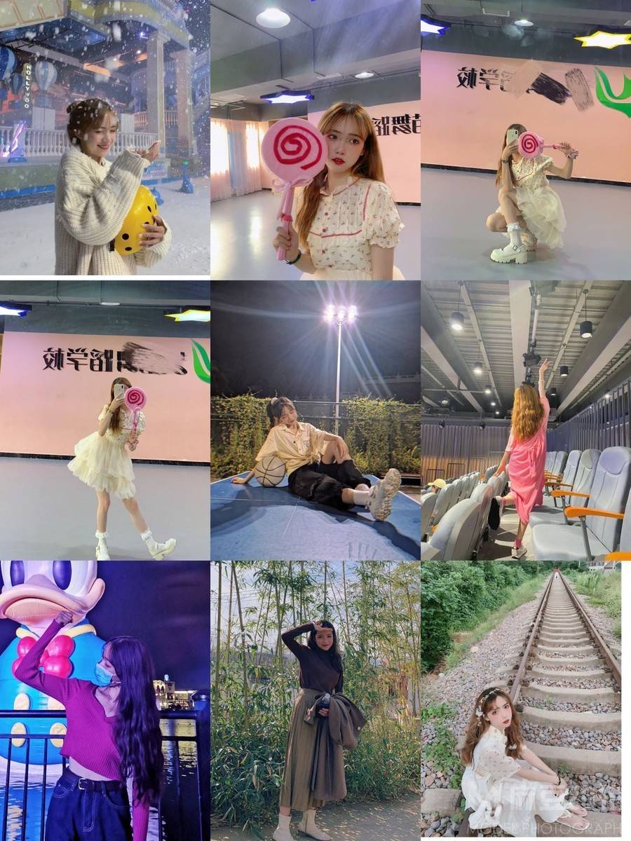 妆容模特