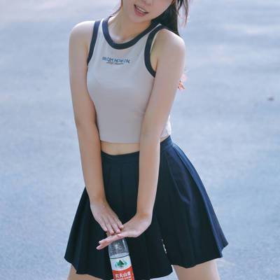 校园模特