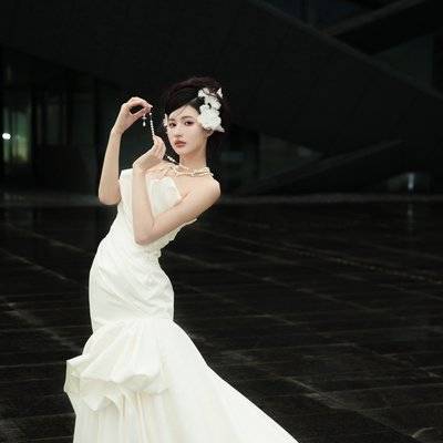 婚礼模特