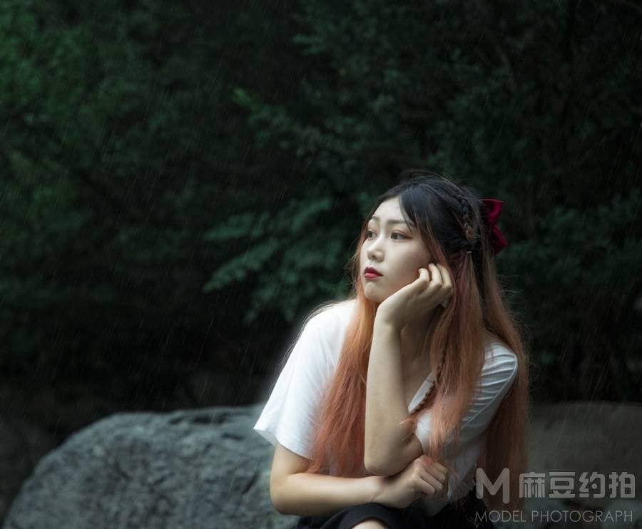 森系模特