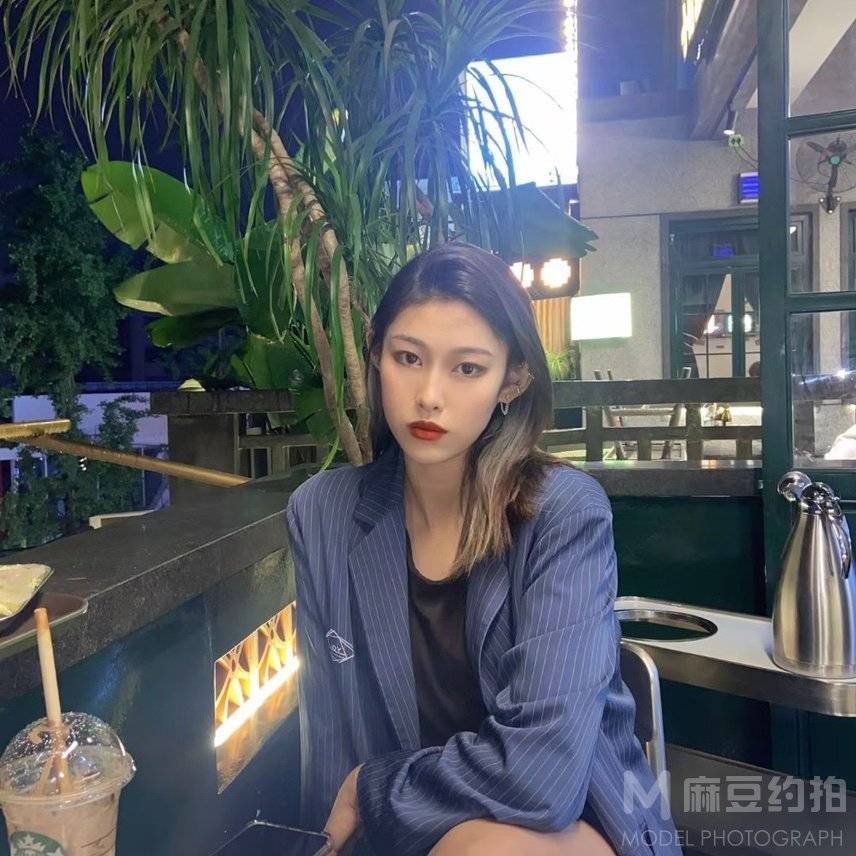 时尚模特