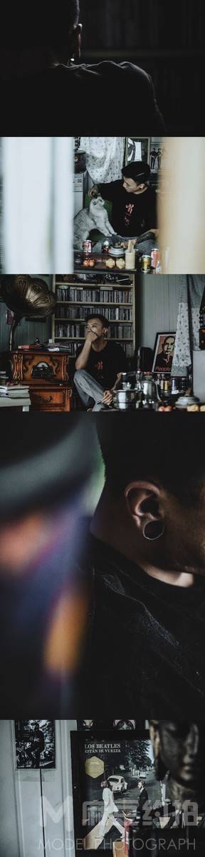 情绪模特