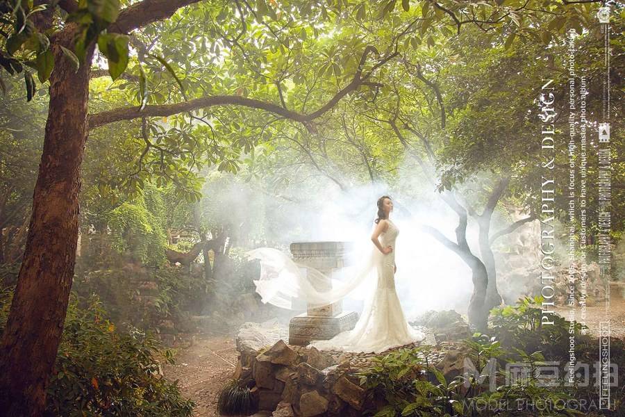 婚礼模特
