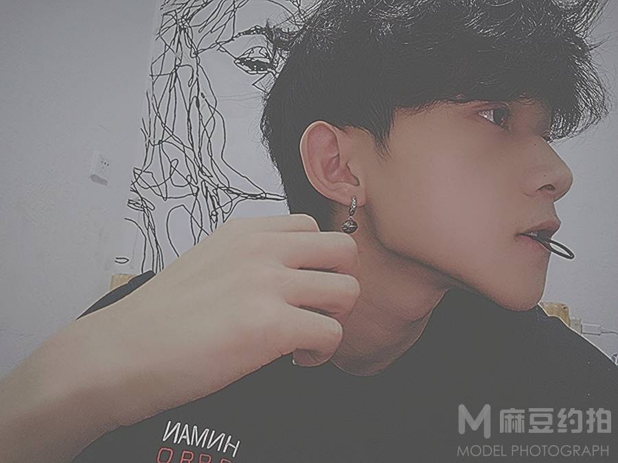 暗黑模特