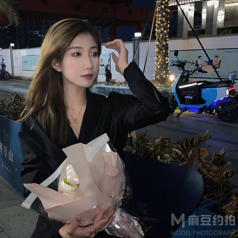 情侣模特