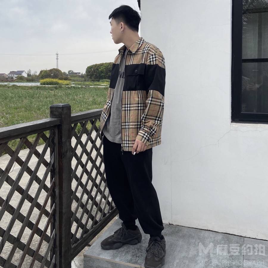 情侣模特