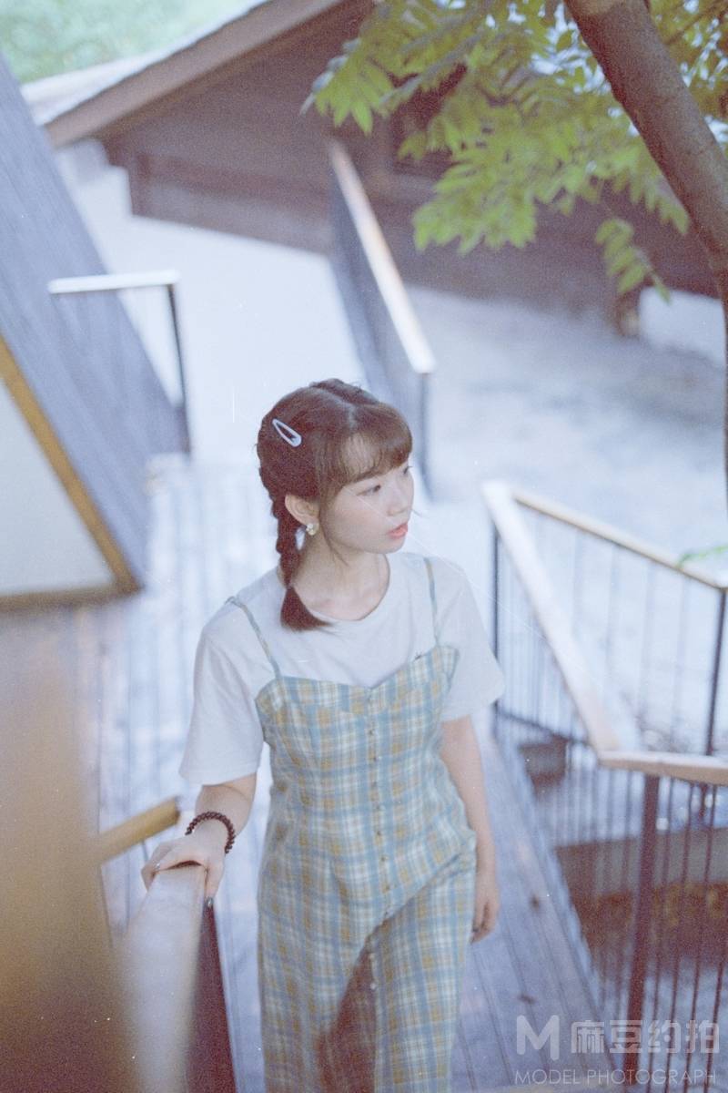 胶片模特