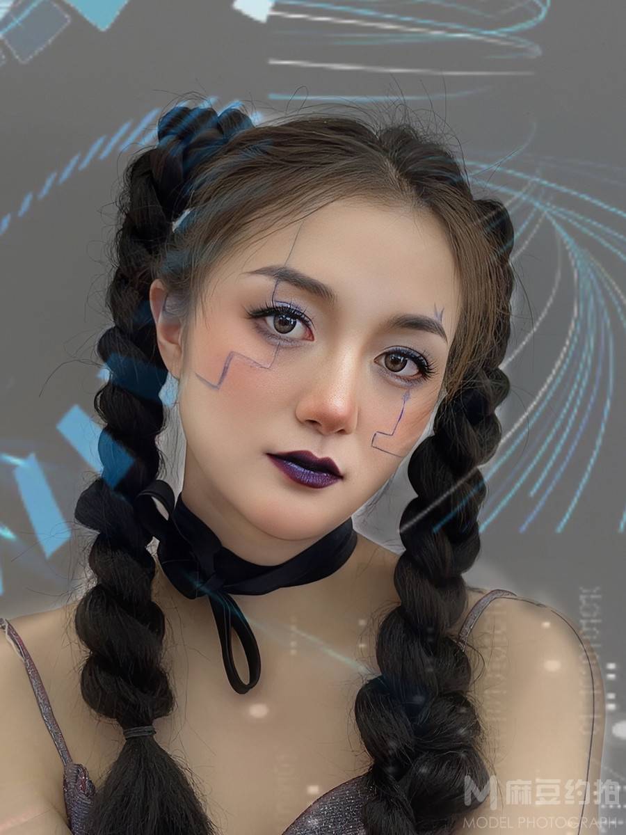 韩系模特