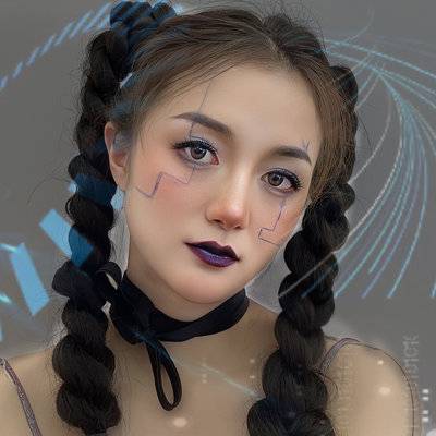 韩系模特