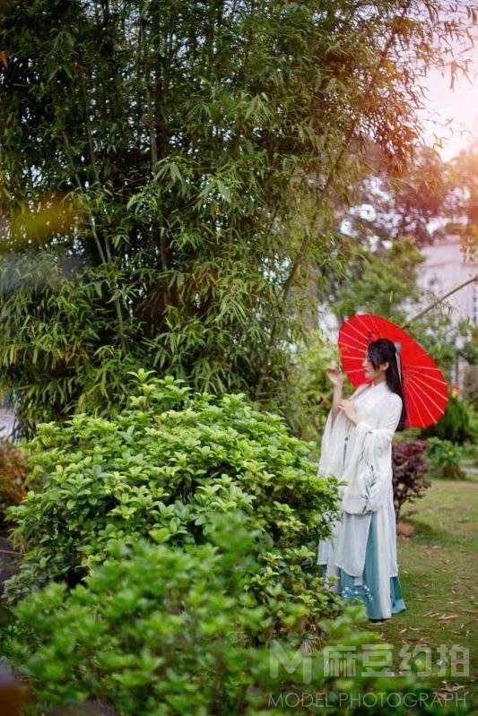 民国模特
