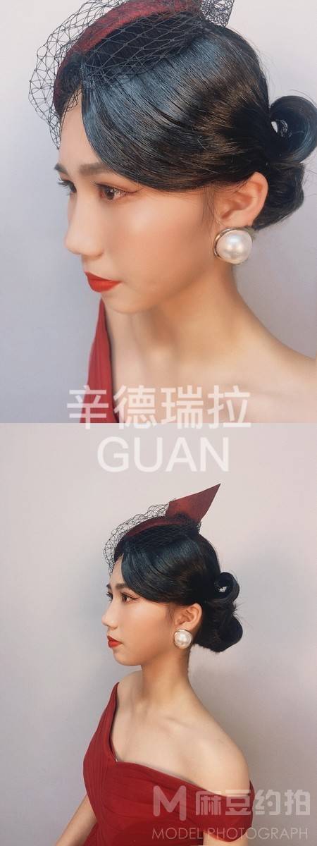 复古模特