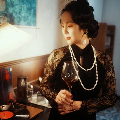 民国模特
