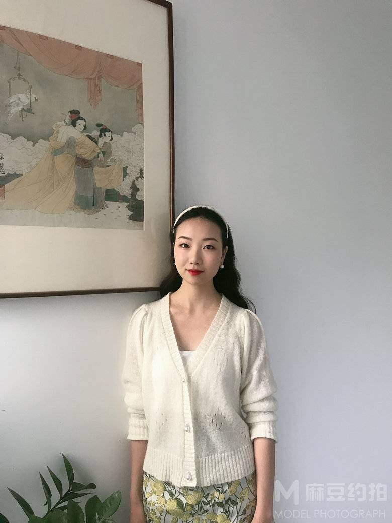 旗袍模特