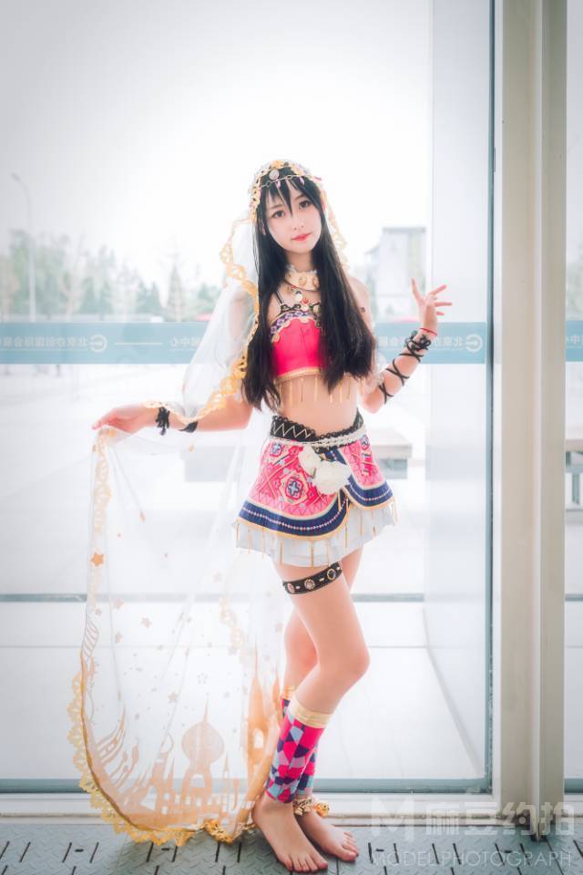 妆容模特