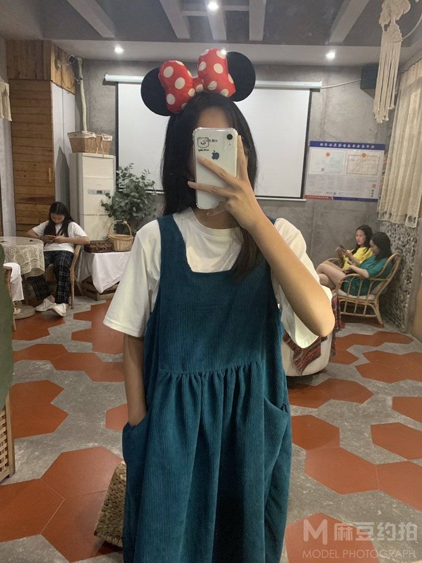 时尚模特