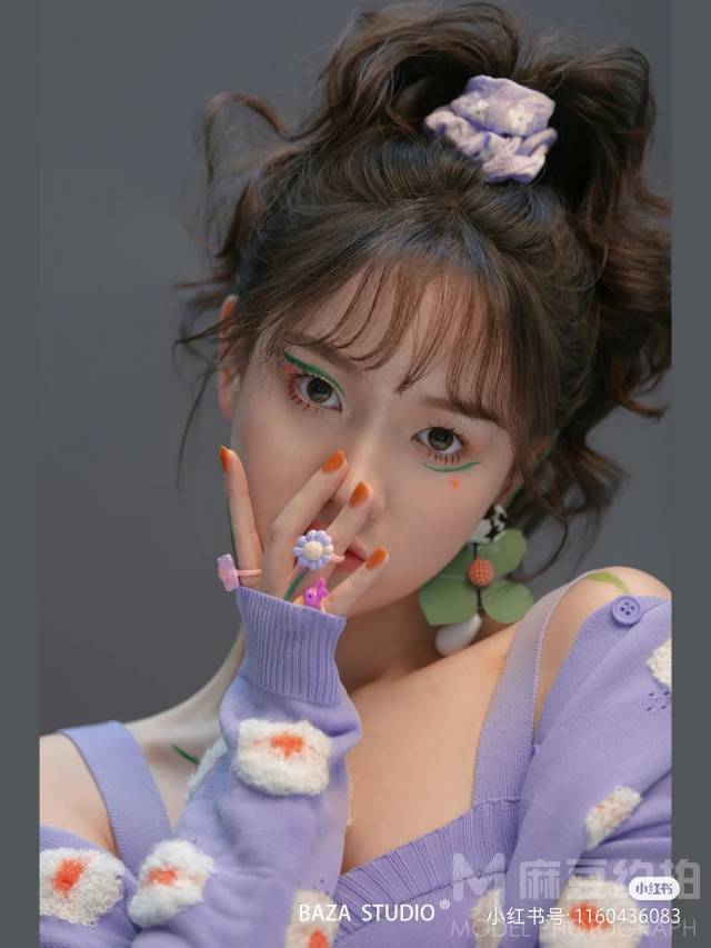 妆容模特