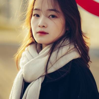 清新模特