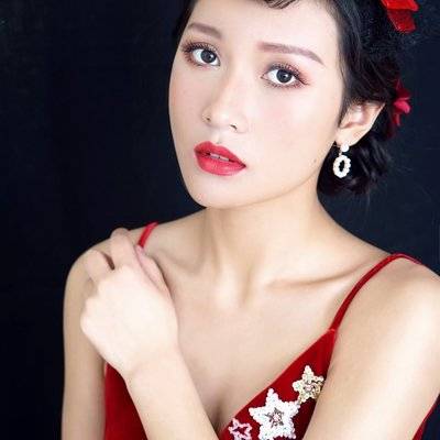 妆容模特