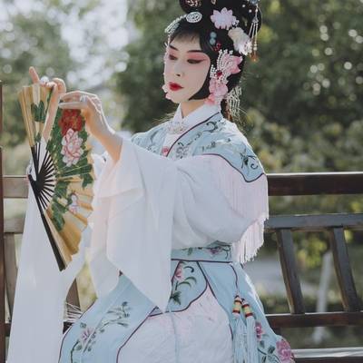 妆容模特
