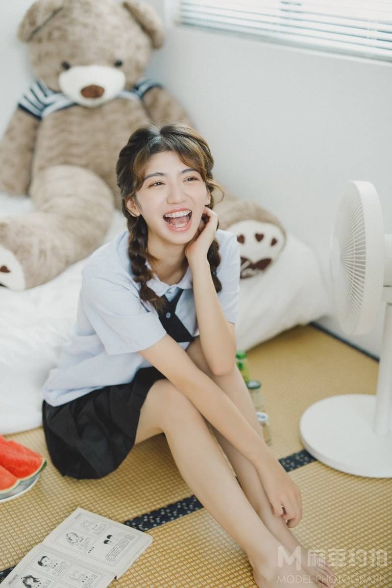 校园模特