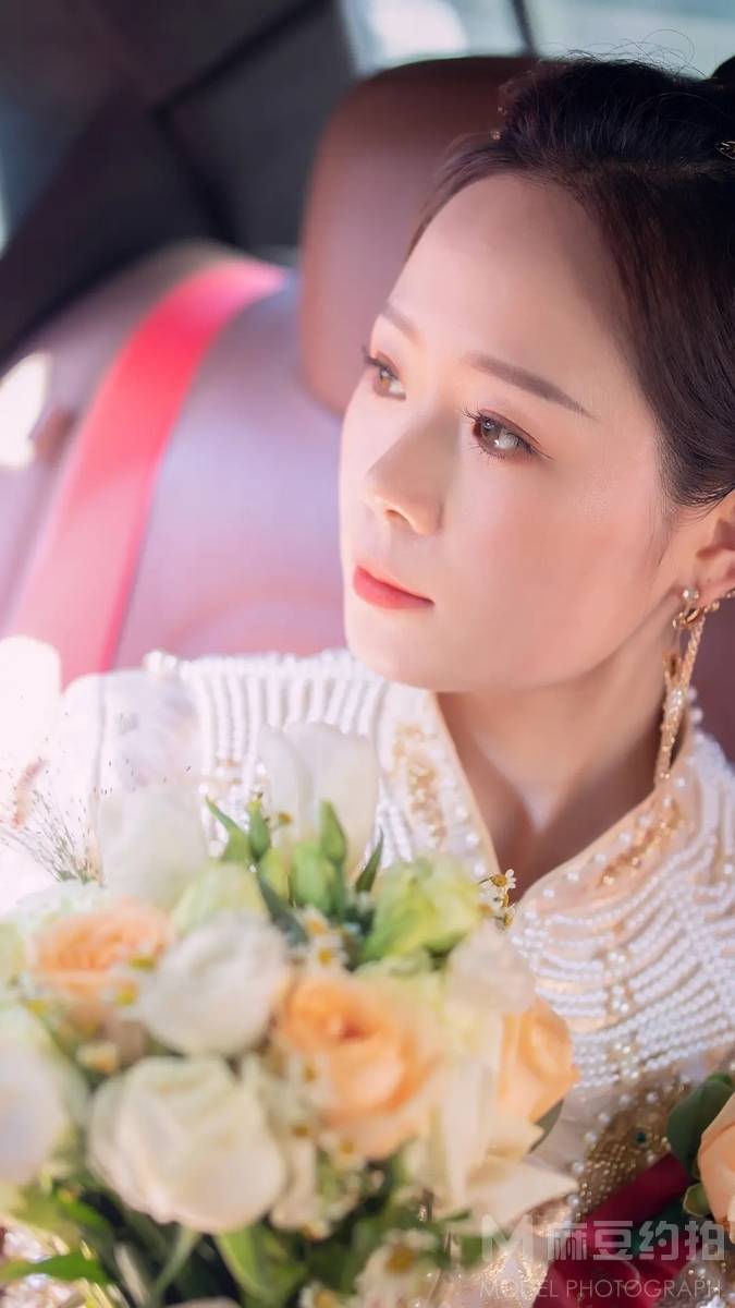 婚礼模特