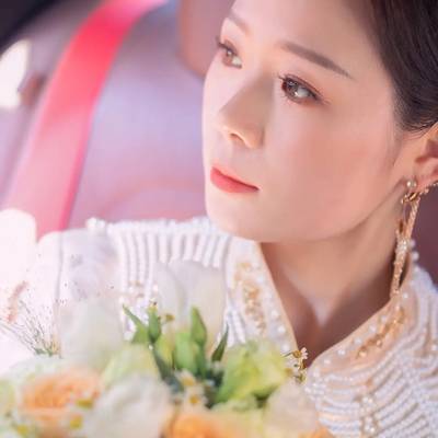 婚礼模特