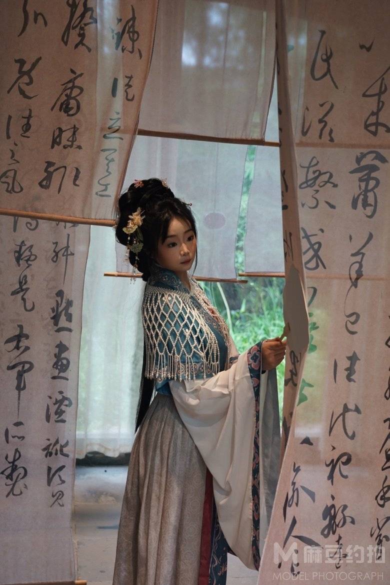 古风模特