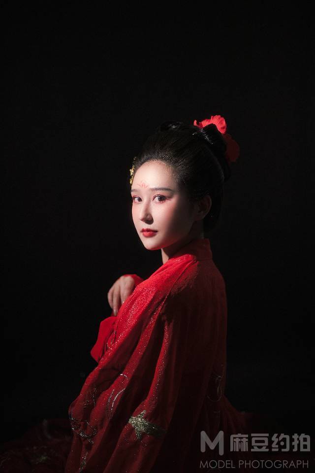 民国模特