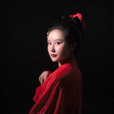 民国模特
