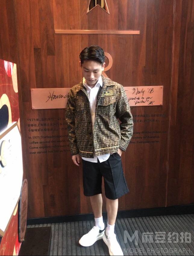 商务模特