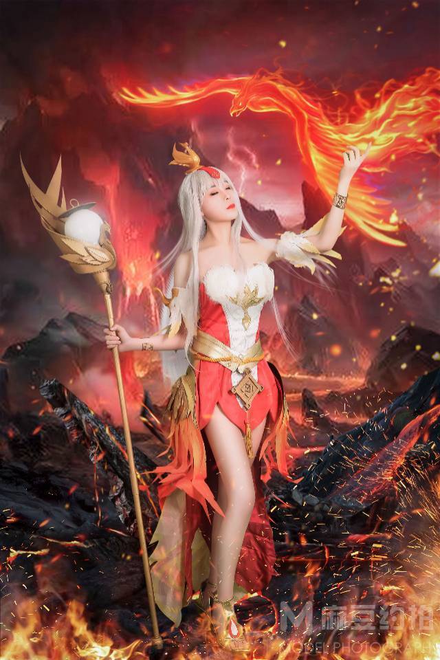 cosplay模特